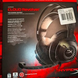 Gaming headset.